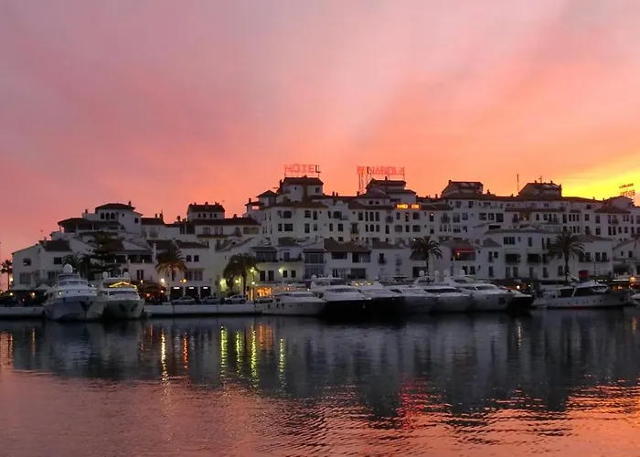 Apartman Puerto Banus Frontline With Amazing Sea Views *