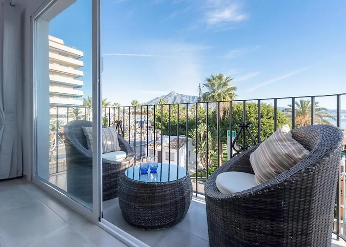Apartman Puerto Banus Frontline With Amazing Sea Views *