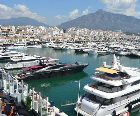 Apartment Puerto Banus Frontline With Amazing Sea Views Marbella