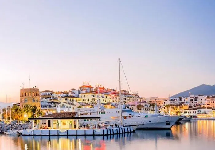 Apartmán Puerto Banus Frontline With Amazing Sea Views
