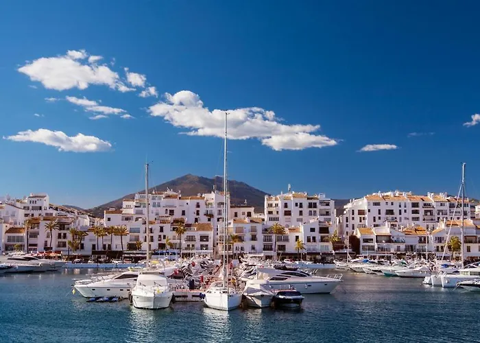 Puerto Banus Frontline With Amazing Sea Views Apartmán