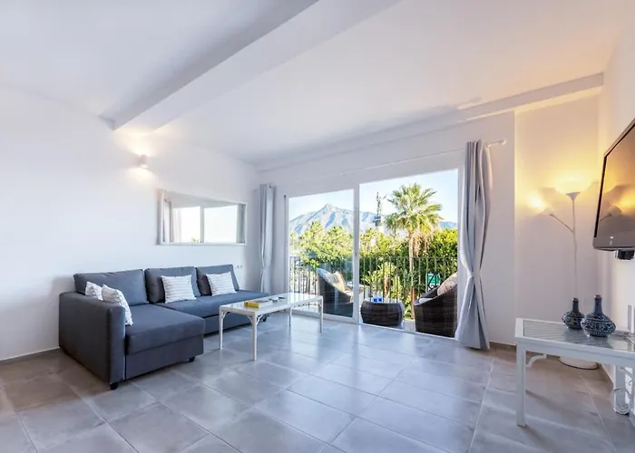 Puerto Banus Frontline With Amazing Sea Views